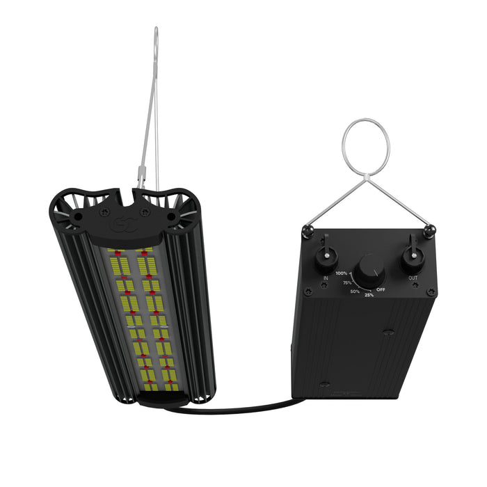 Greenception GCx-2solo PWR 80W LED-Wachstumslampe – Optimiert für die Blütephase