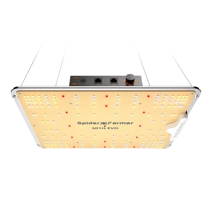 Rechteckiges LED-Wachstumslicht.