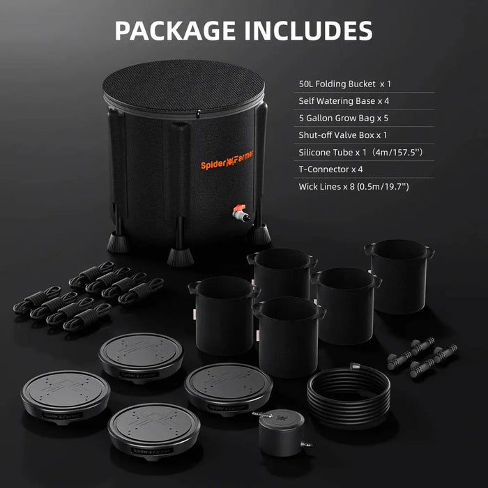 Selbstbewässerungs-Anbaukit.