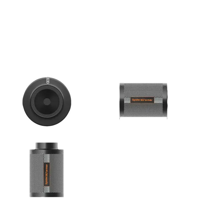 Spider Farmer Aktivkohlefilter für effektive Luftreinigung in Growräumen