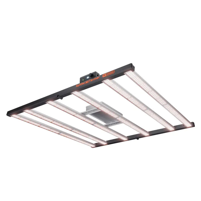 Rechteckiges LED-Wachstumslicht.