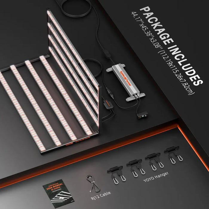 LED-Wachstumslicht-Bausatz.