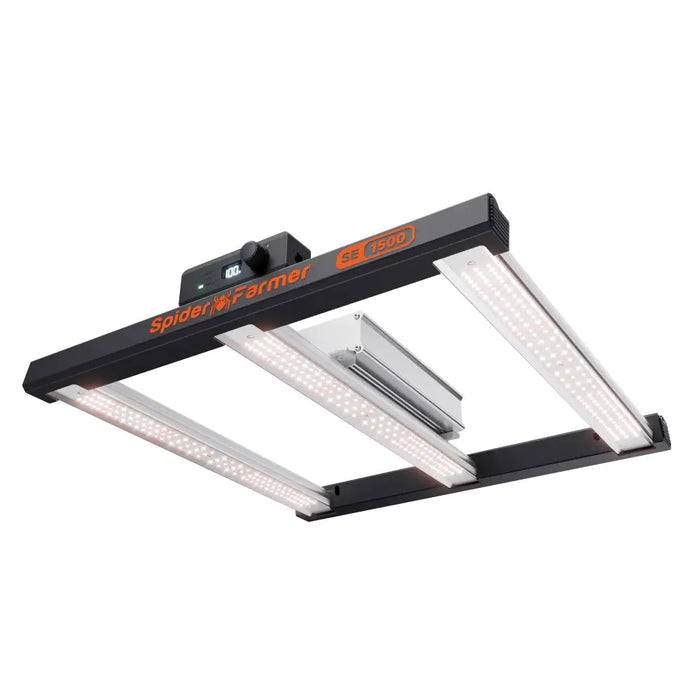 Spider Farmer SE 6500 LED-Zuchtlampe.