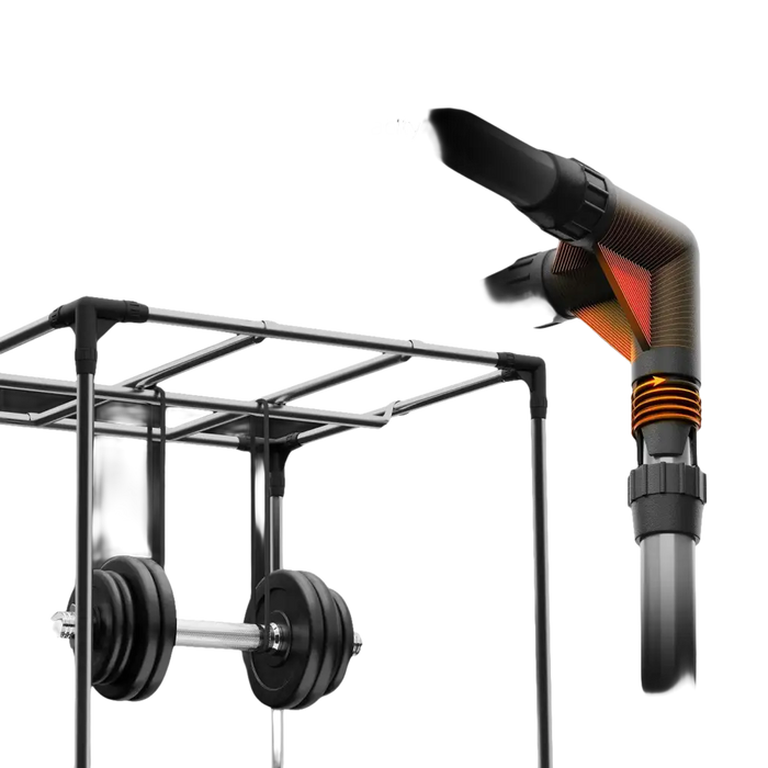 Gewichtsständer mit erhöhter Stabilität.