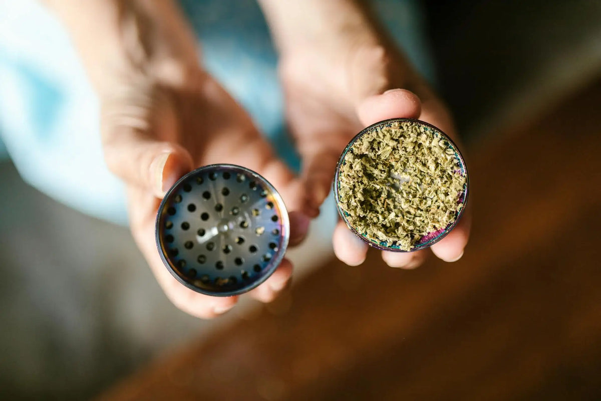 Der-Perfekte-Grinder-Kräutermühle GrowIt24