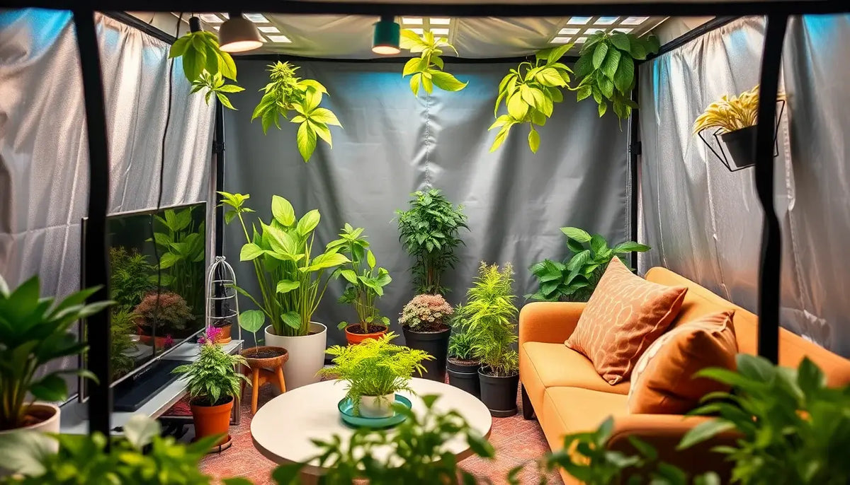 Das richtige Growzelt für Ihren Indoor-Garten wählen