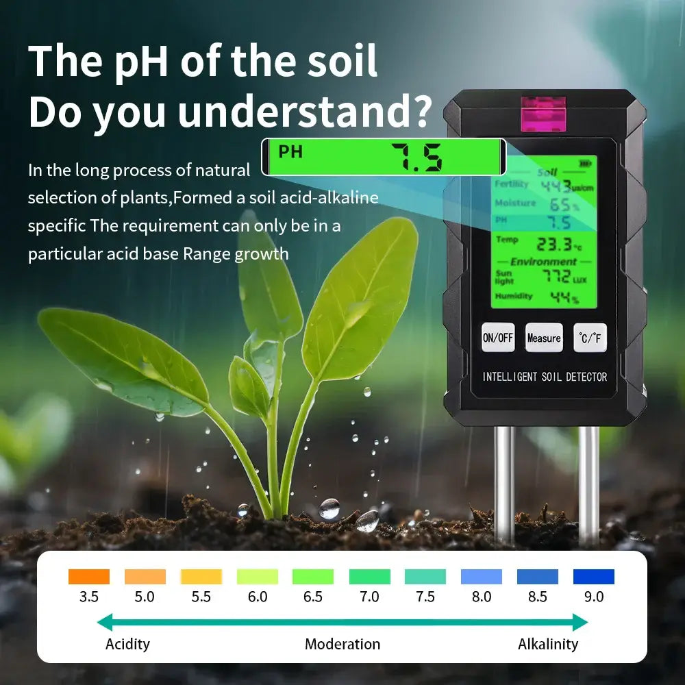 PH-Meter für den Boden.