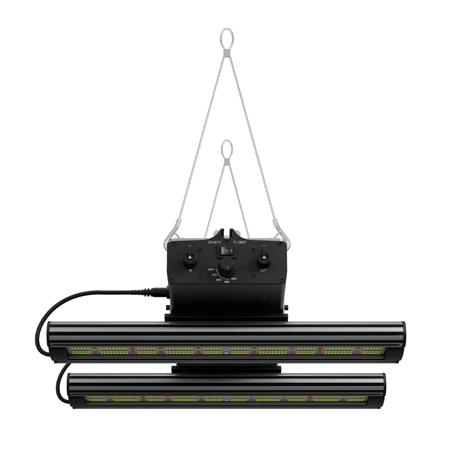 Greenception GCx-4 PWR 160W LED-Wachstumsleuchte – Perfekt für Wuchs und Blüte