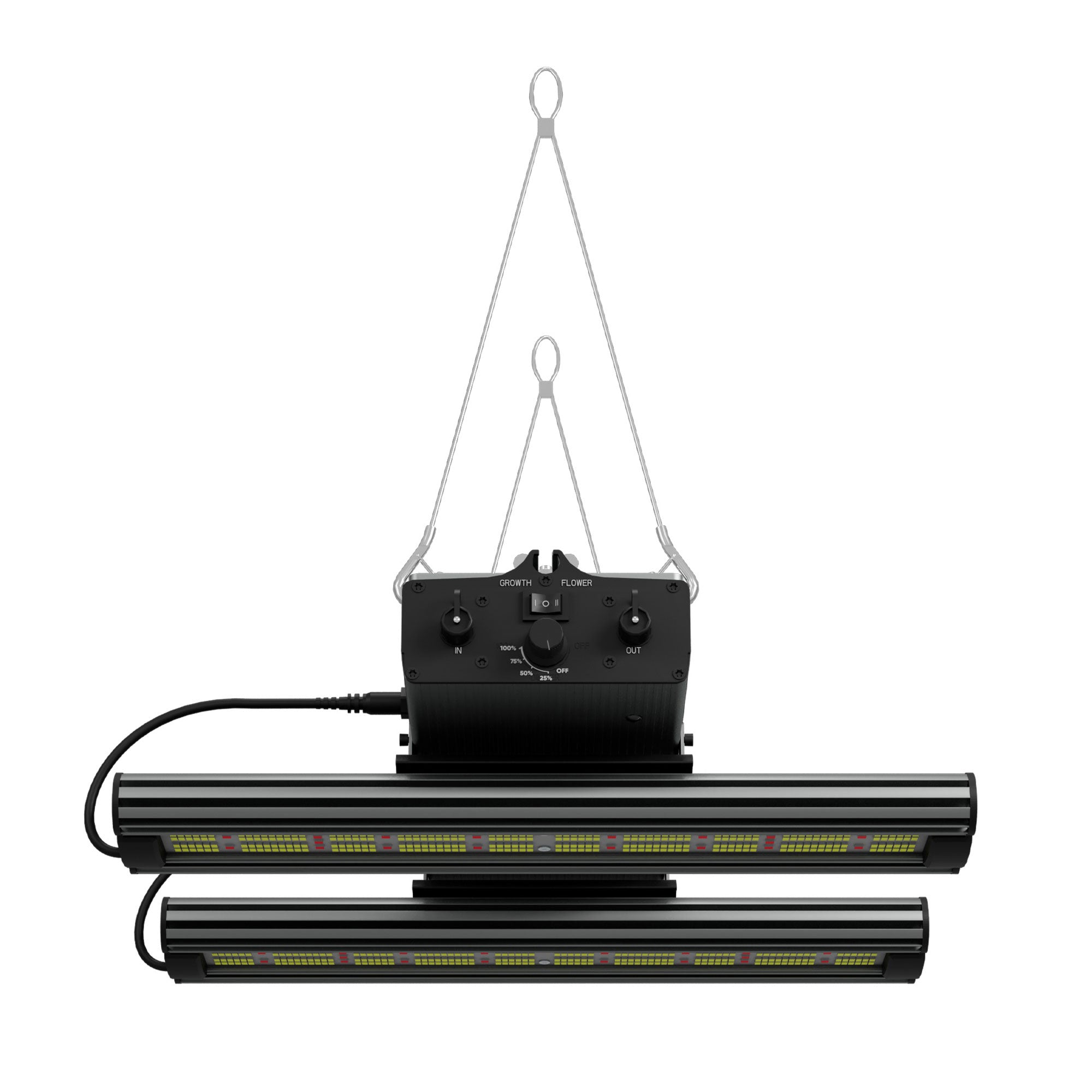 Greenception GCx-4 PWR 160W LED-Wachstumsleuchte – Perfekt für Wuchs und Blüte