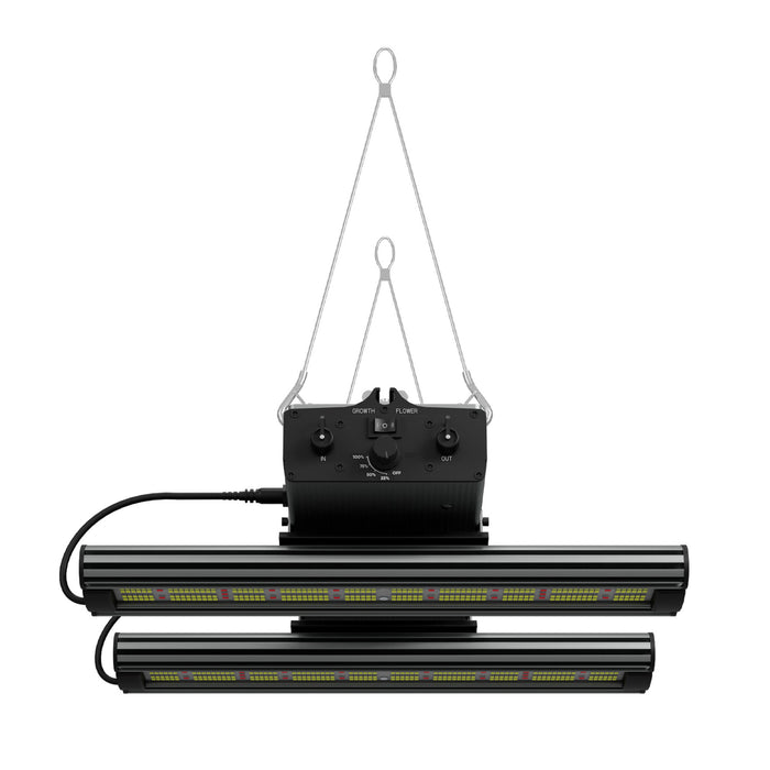 Greenception GCx-4 PWR 160W LED-Wachstumsleuchte – Perfekt für Wuchs und Blüte