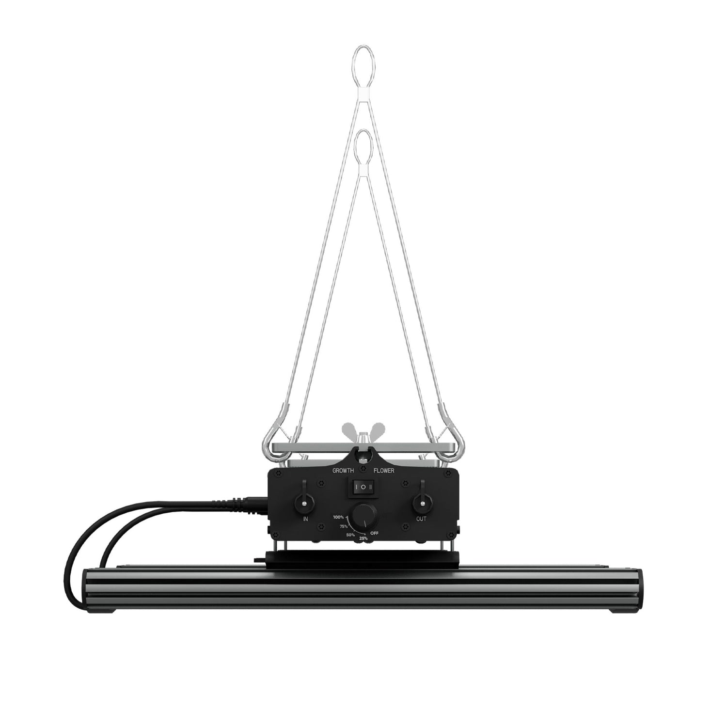 Greenception GCx-4 PWR 160W LED-Wachstumsleuchte – Perfekt für Wuchs und Blüte