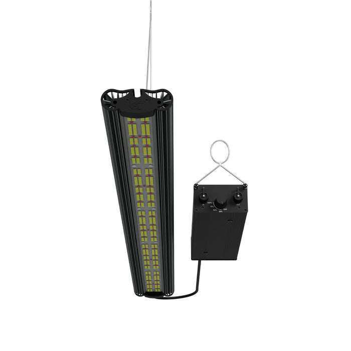 Greenception GCx-5solo PWR 200W LED-Wachstumsleuchte – Optimiert für die Blütephase