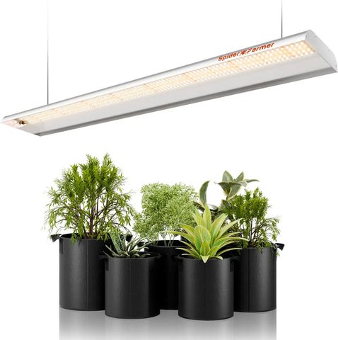 Die besten LED Pflanzenlampen für maximale Erträge im Indoor-Anbau