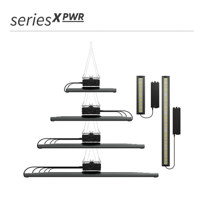 Greenception GCx-4 PWR 160W LED-Wachstumsleuchte – Perfekt für Wuchs und Blüte