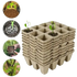 Biologisch abbaubare Anzuchtschalen von GrowIt24
