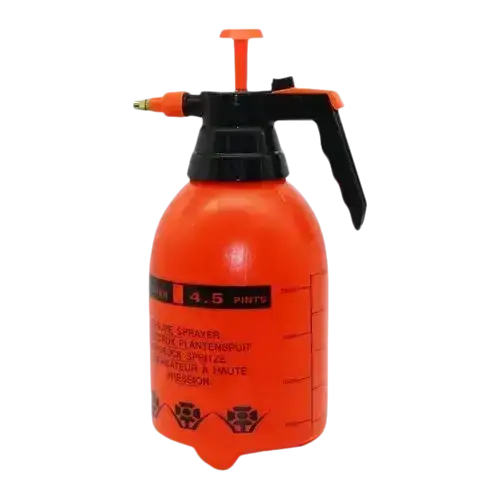GrowIt24 Handdrucksprüher 2L/3L verstellbar mit ergonomischem Griff für effiziente Pflanzenbewässerung