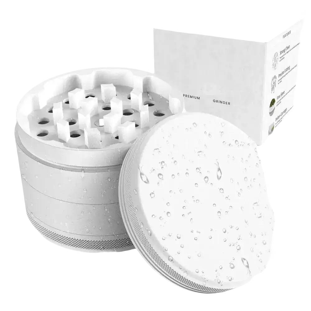 GrowIt24 Premium Kräutermühle with Water-Resistant Design for Efficient Herb Grinding