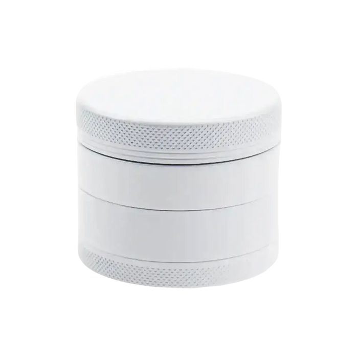 White Kräutermühle by GrowIt24 with a sleek design for grinding herbs efficiently
