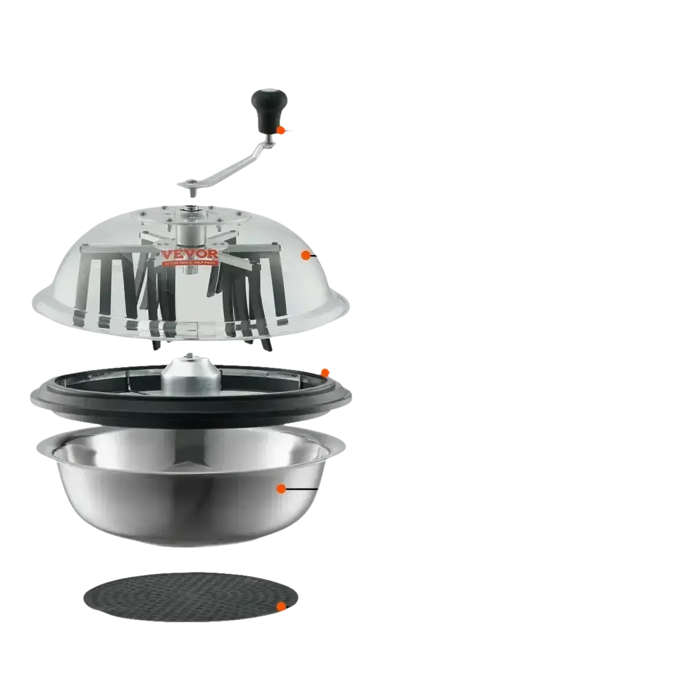 Veyor manuelle Erntemaschine kaufen, ideal für die Ernte mit handbetriebenem Mechanismus und robustem Design