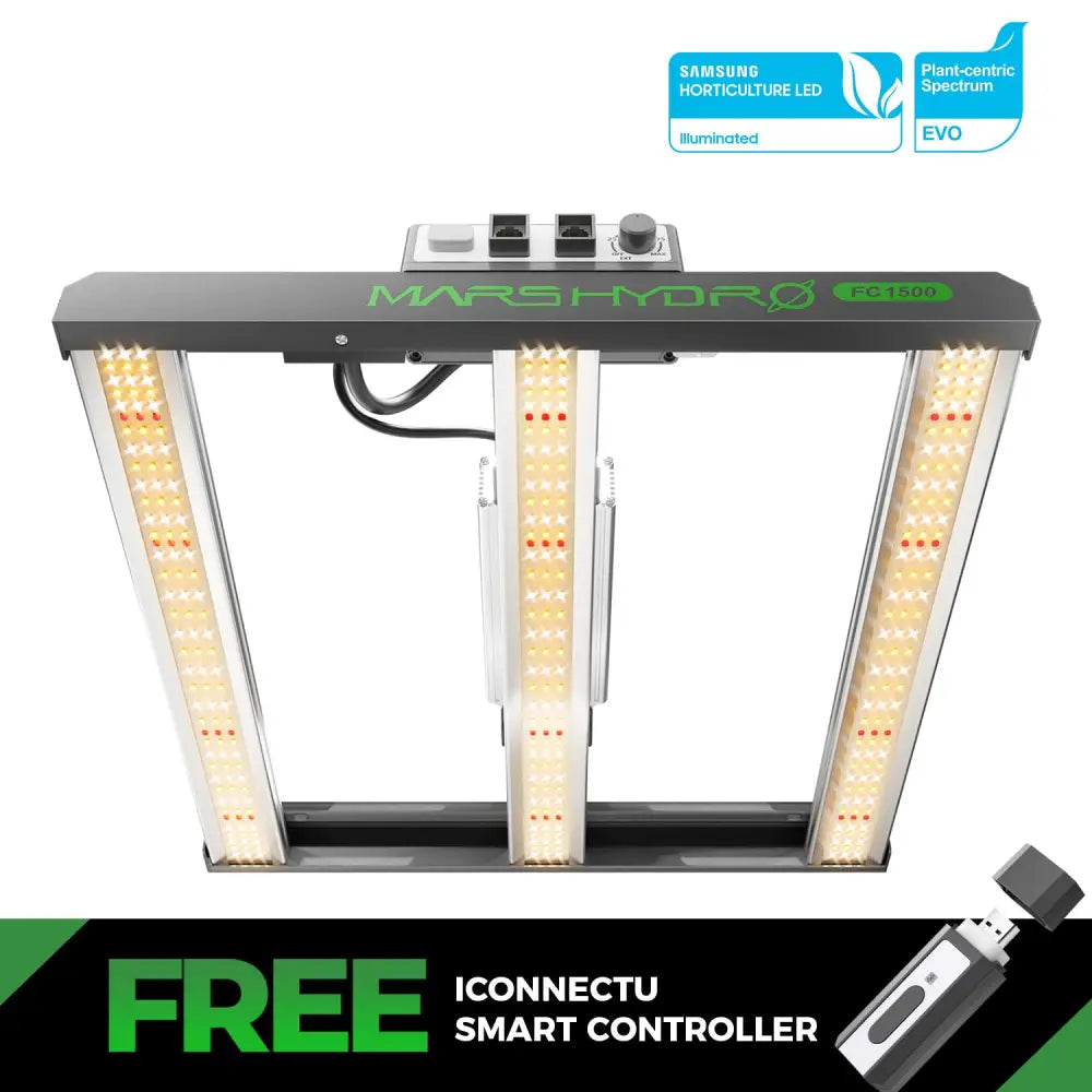LED-Wachstumslicht.