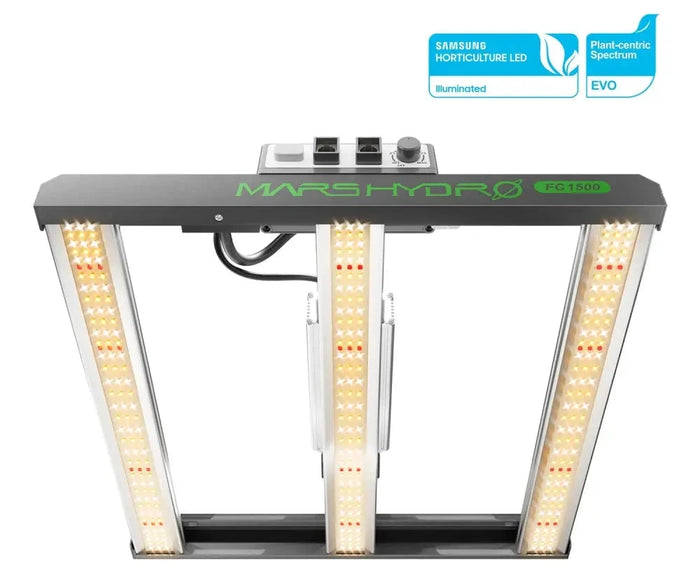 LED-Wachstumslicht.