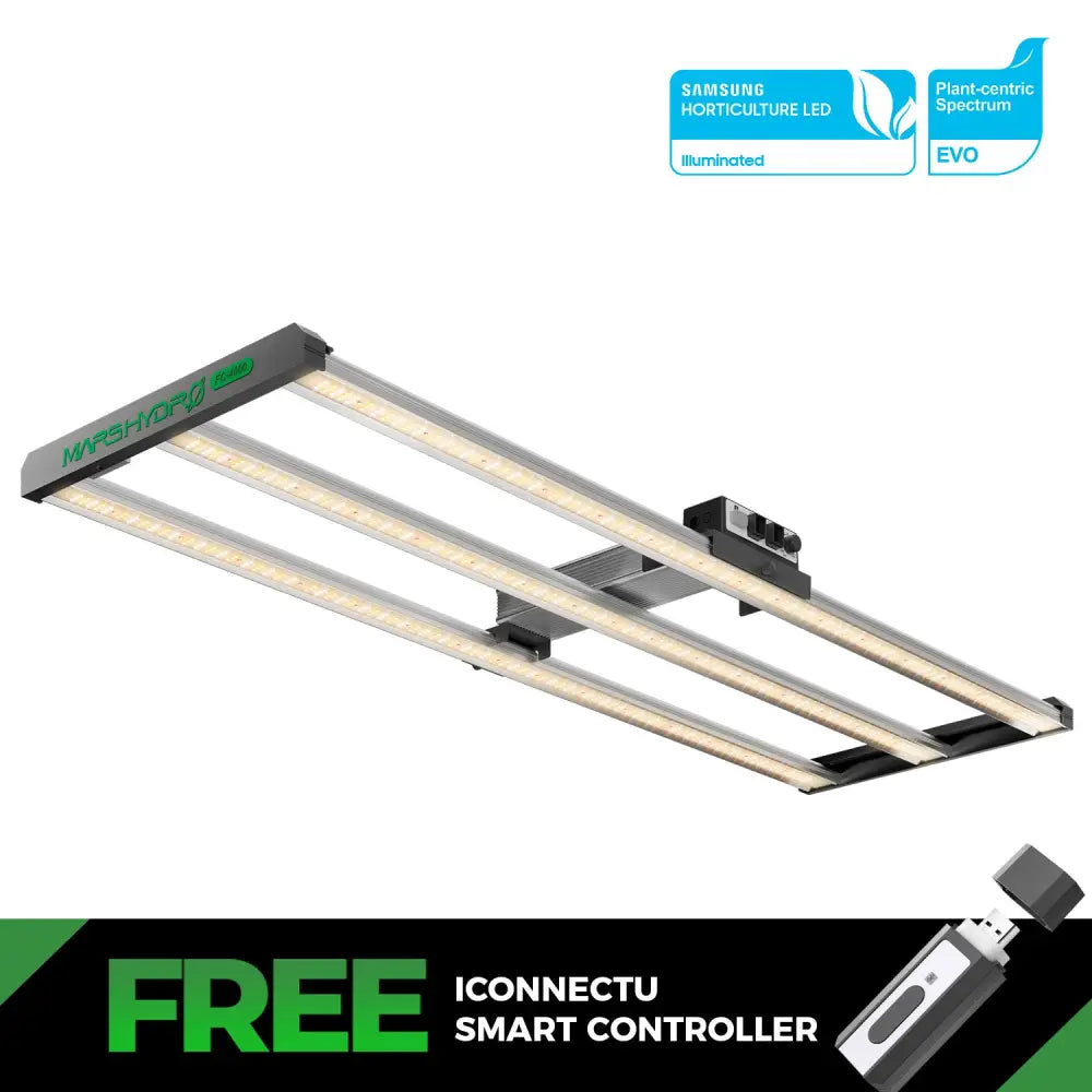 LED-Wachstumslicht.