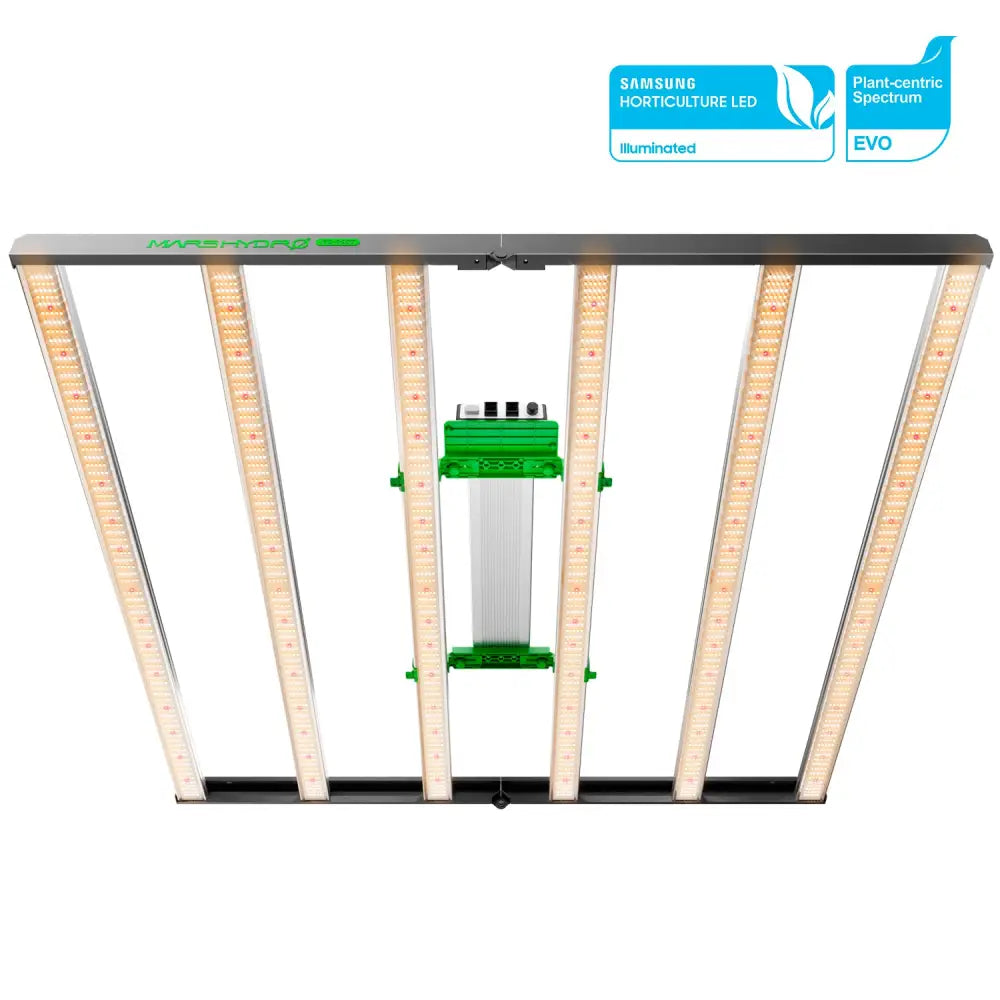 LED-Wachstumslicht-Leuchte.