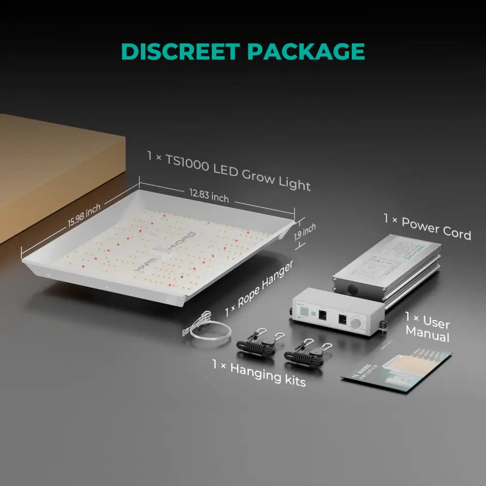 TS1000 LED-Wachstumslicht-Bausatz.