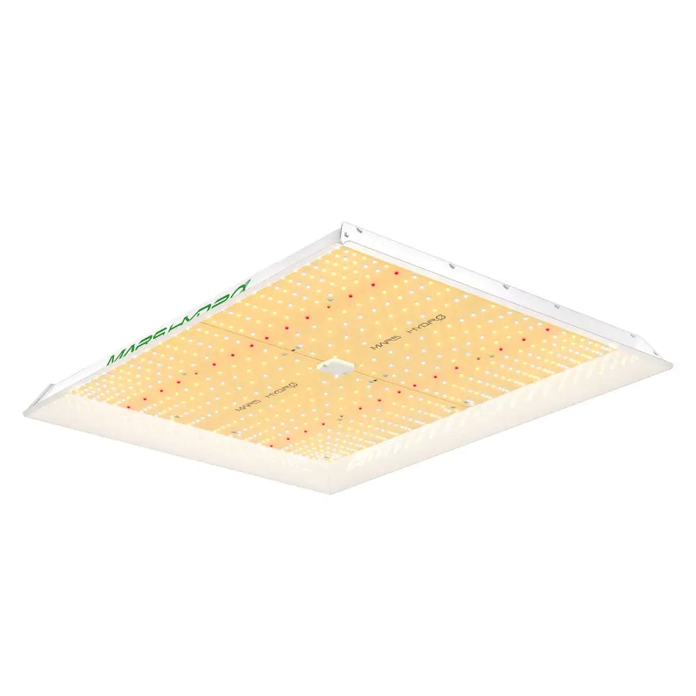 Quadratisches LED-Wachstumslicht.
