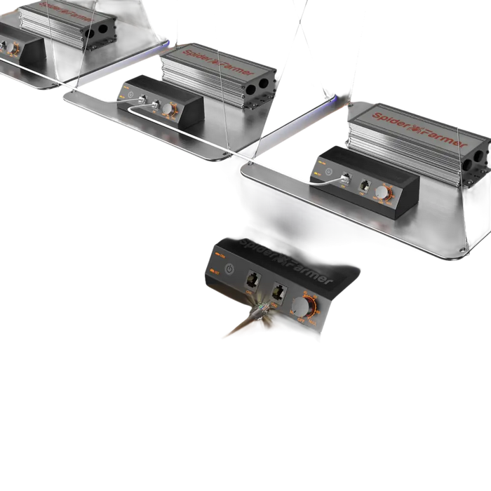 Multi-Light Dimming Daisy Chain System.