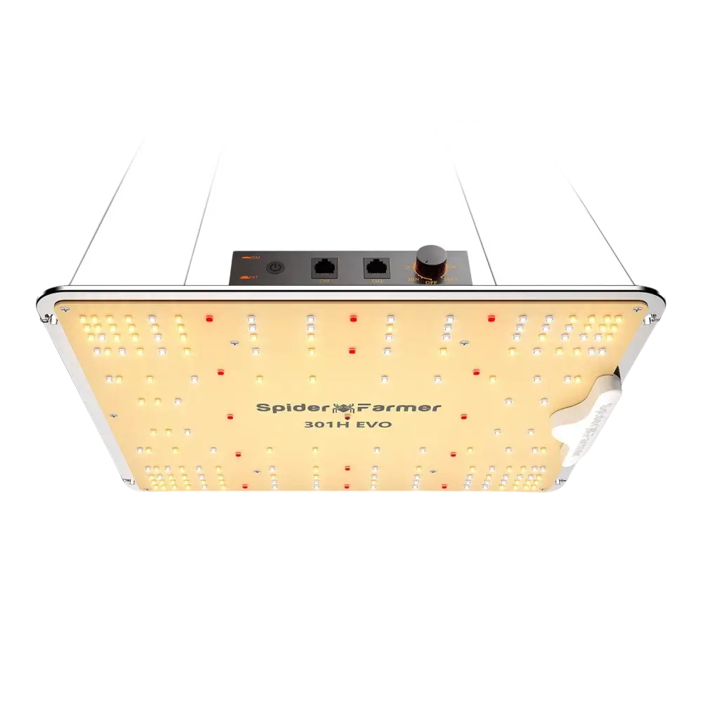 Rechteckiges LED-Wachstumslicht.