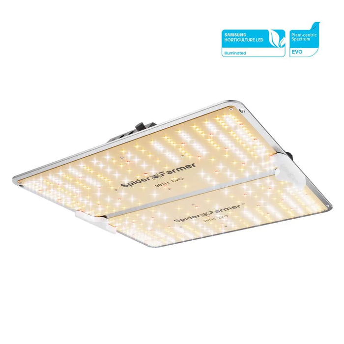 Rechteckiges LED-Wachstumslicht.