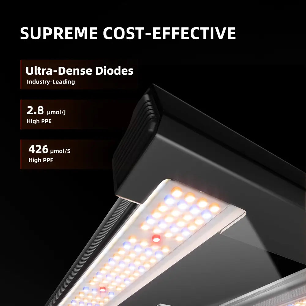 LED-Wachstumslicht.