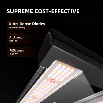 LED-Wachstumslicht.