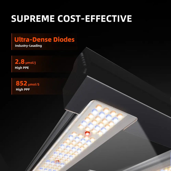 LED-Wachstumslicht-Panel.