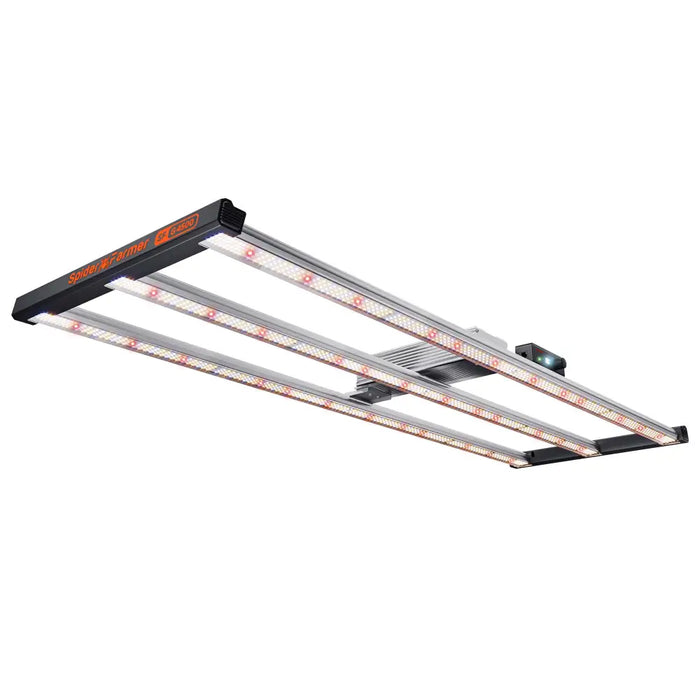 Rechteckiges LED-Wachstumslicht.