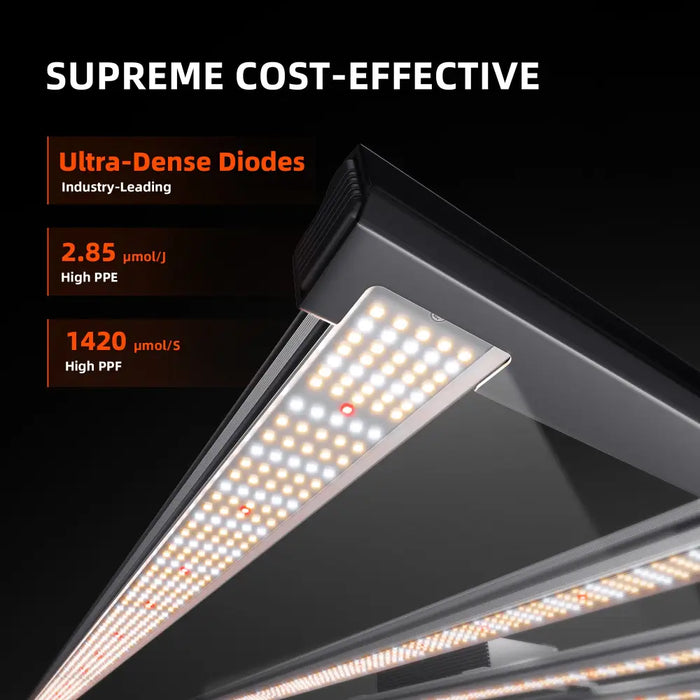 LED-Wachstumslicht.