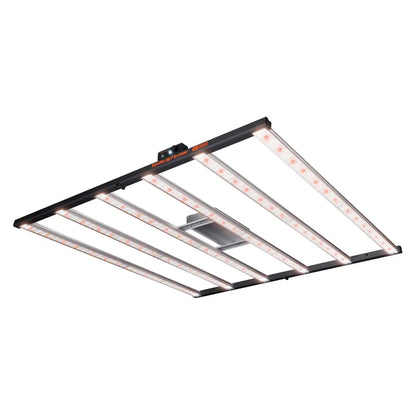 Rechteckiges LED-Wachstumslicht.