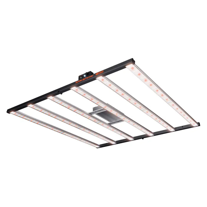 Rechteckiges LED-Wachstumslicht.