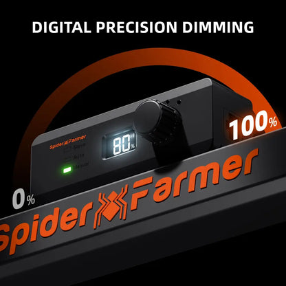 Digitaler Präzisions-Dimmregler.
