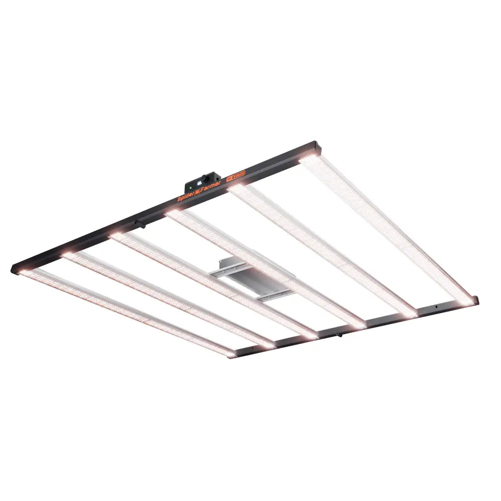 Rechteckiges LED-Wachstumslicht.