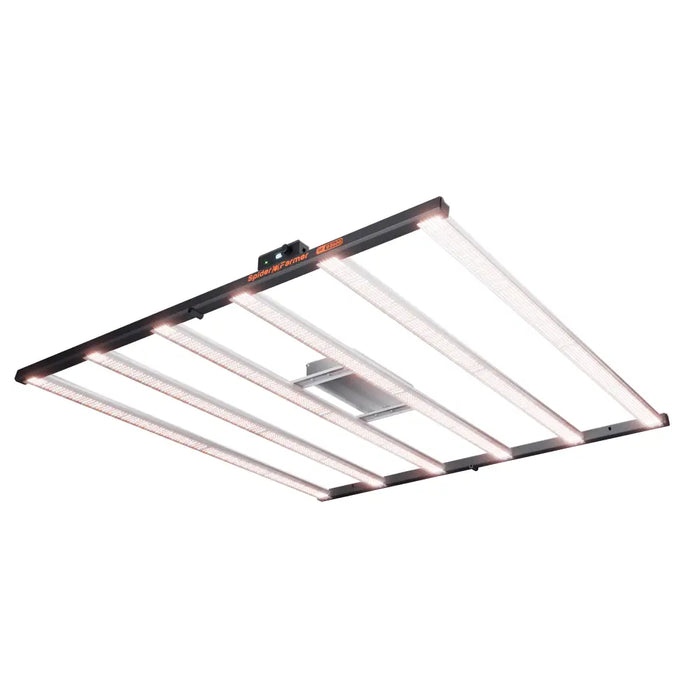 Rechteckiges LED-Wachstumslicht.