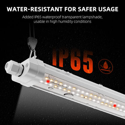 Wasserdichte LED-Lampe.