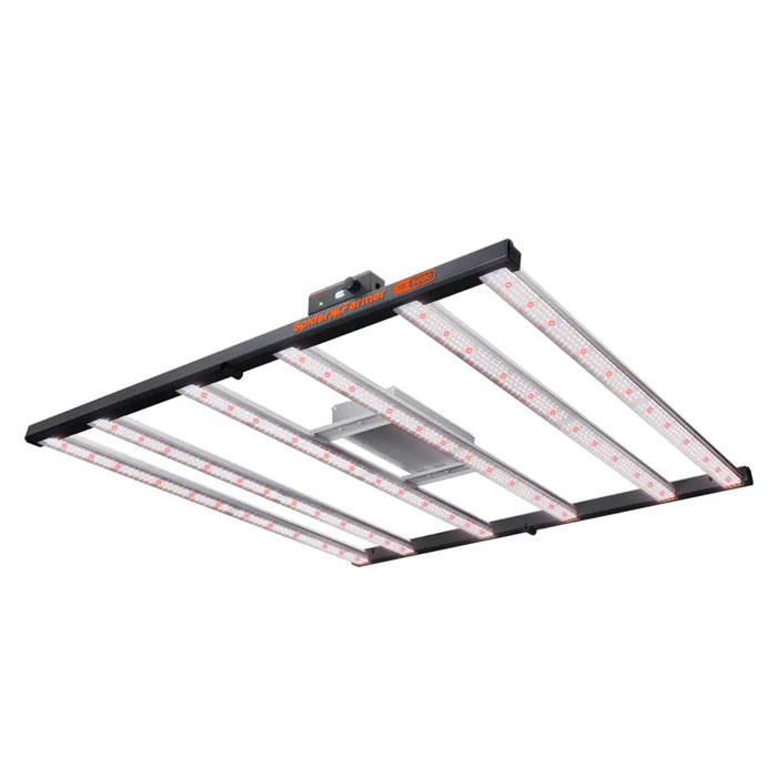 Rechteckiges LED-Wachstumslicht.