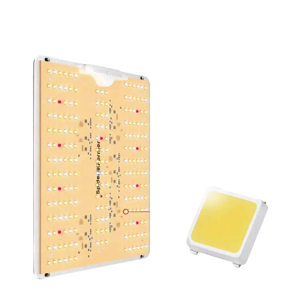 Samsung LM301B Dioden-Wachstumslicht.