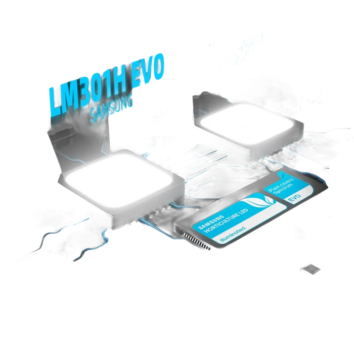 Samsung LM301H EVO LEDs für den Gartenbau.