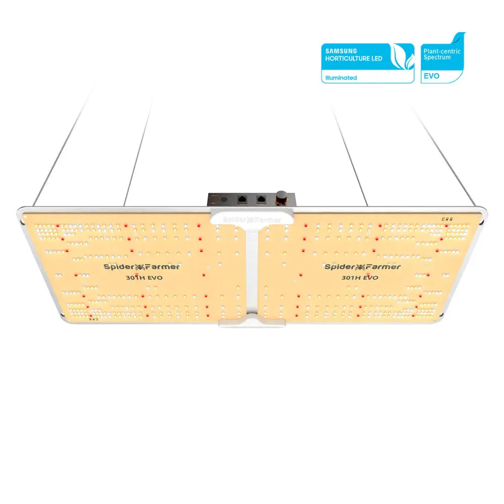 Hängendes LED-Wachstumslicht.